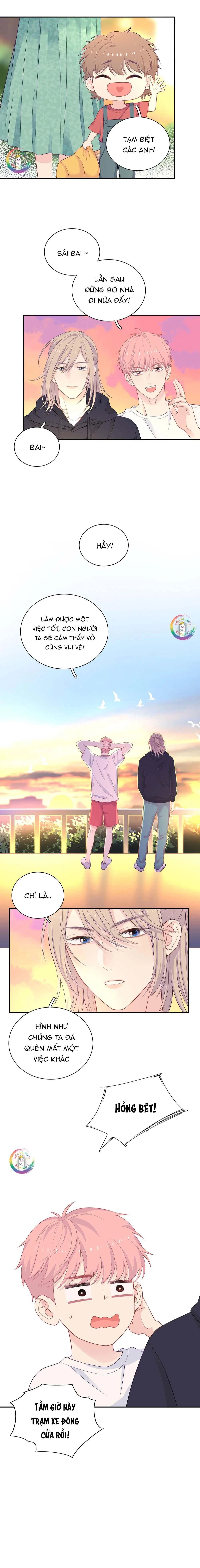 Nghe Thấy Tiếng Ngân Hà Rơi Chapter 20 - 11