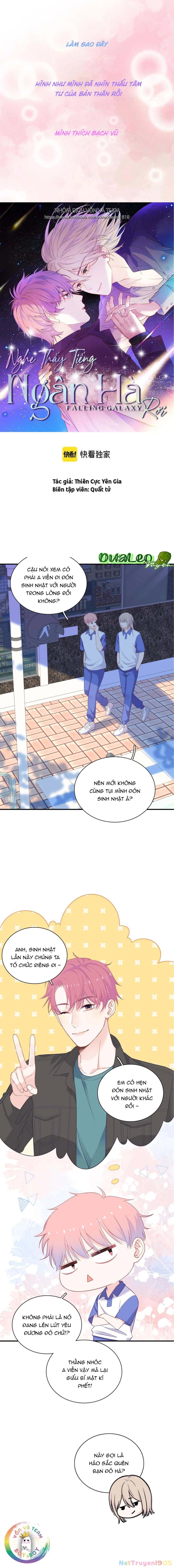 Nghe Thấy Tiếng Ngân Hà Rơi Chapter 21 - 5