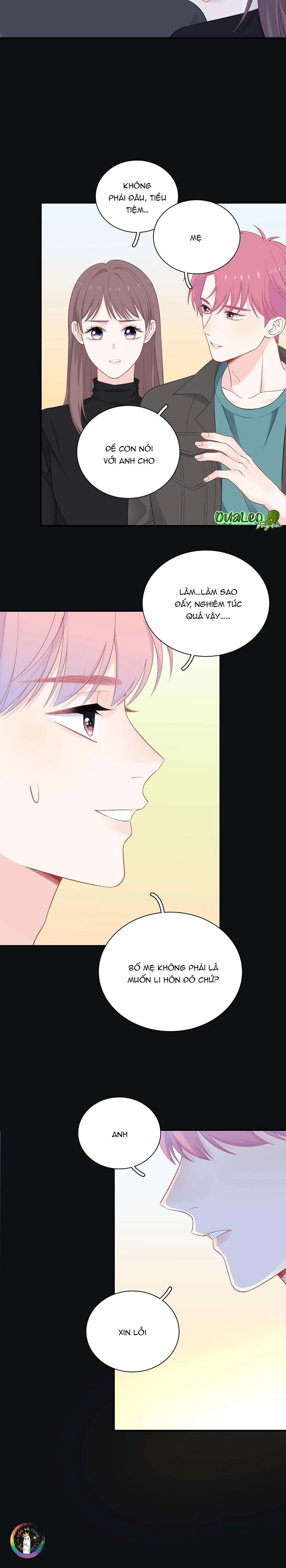 Nghe Thấy Tiếng Ngân Hà Rơi Chapter 21 - 10