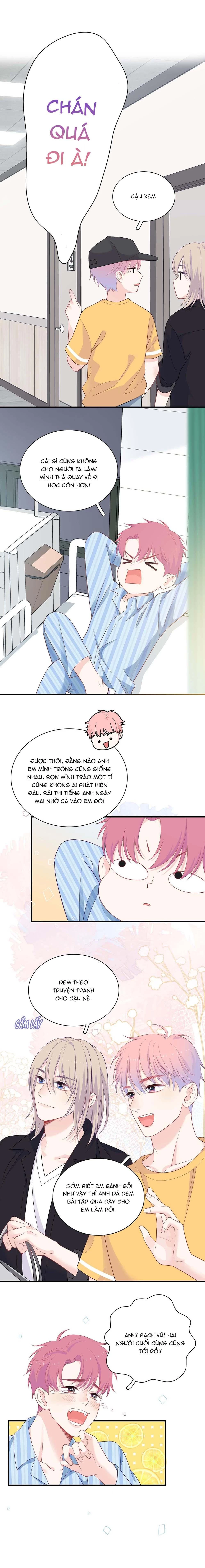 Nghe Thấy Tiếng Ngân Hà Rơi Chapter 22 - 2