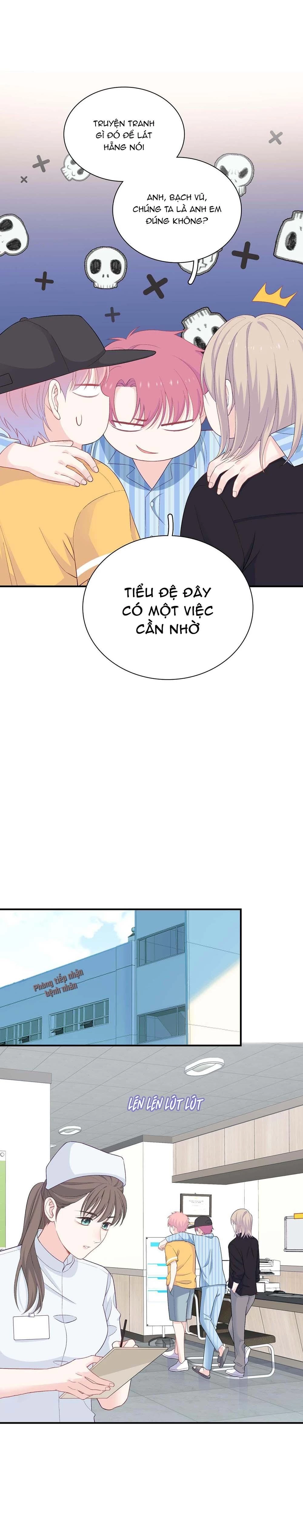 Nghe Thấy Tiếng Ngân Hà Rơi Chapter 22 - 3