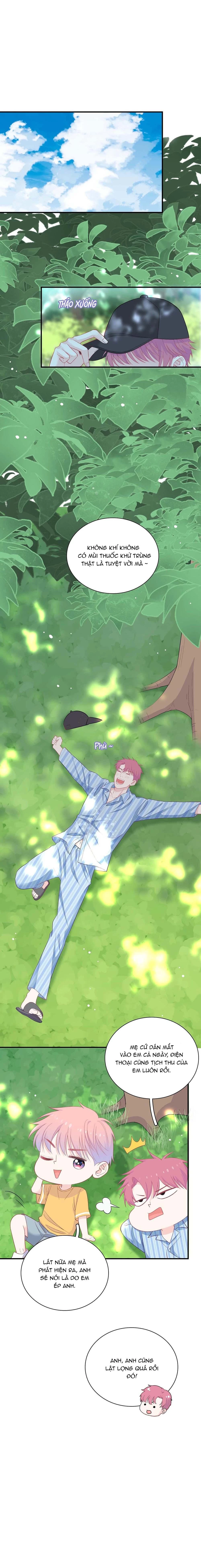 Nghe Thấy Tiếng Ngân Hà Rơi Chapter 22 - 4