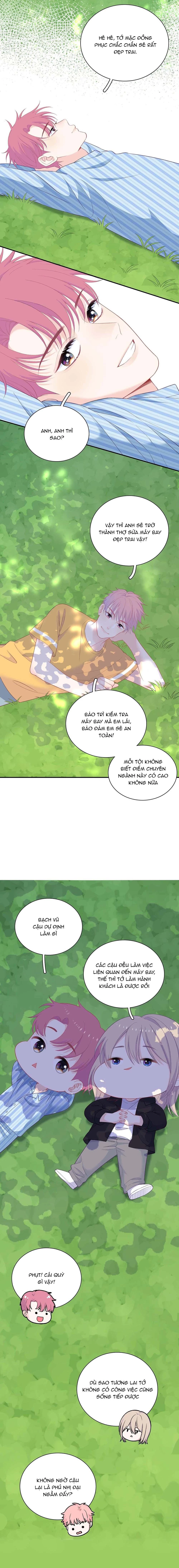 Nghe Thấy Tiếng Ngân Hà Rơi Chapter 22 - 6