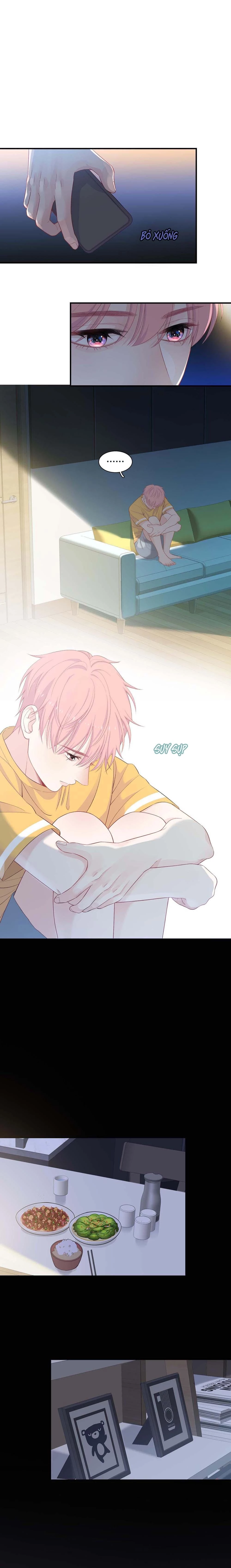 Nghe Thấy Tiếng Ngân Hà Rơi Chapter 22 - 8