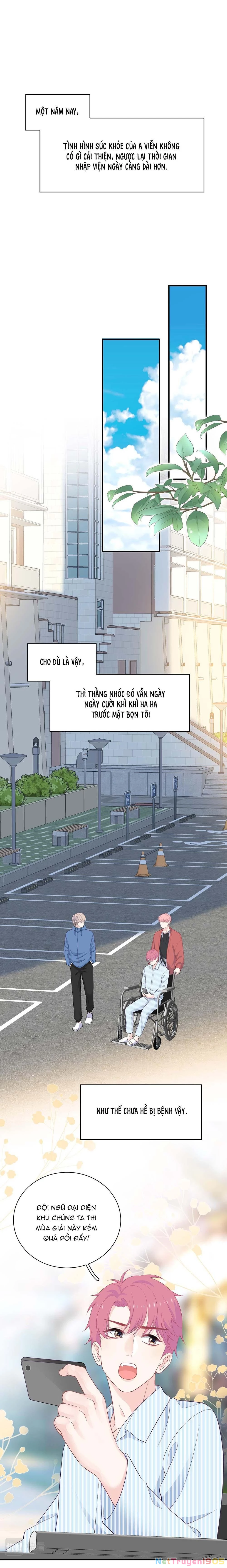 Nghe Thấy Tiếng Ngân Hà Rơi Chapter 23 - 3