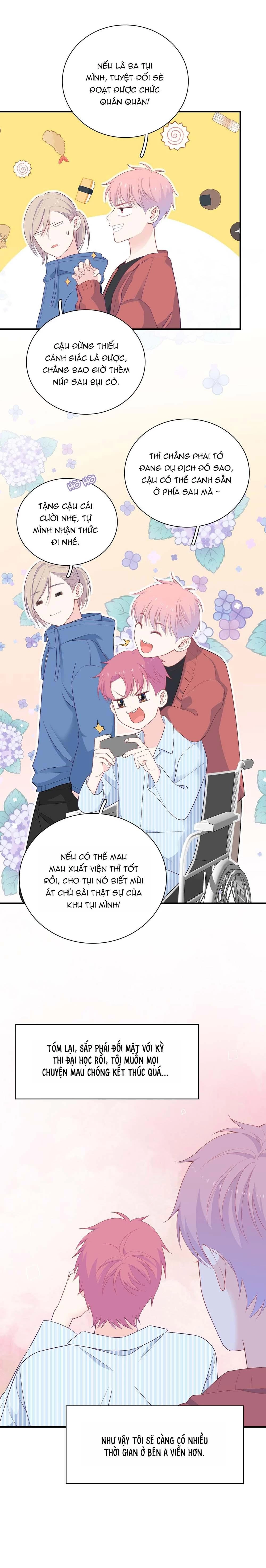 Nghe Thấy Tiếng Ngân Hà Rơi Chapter 23 - 4