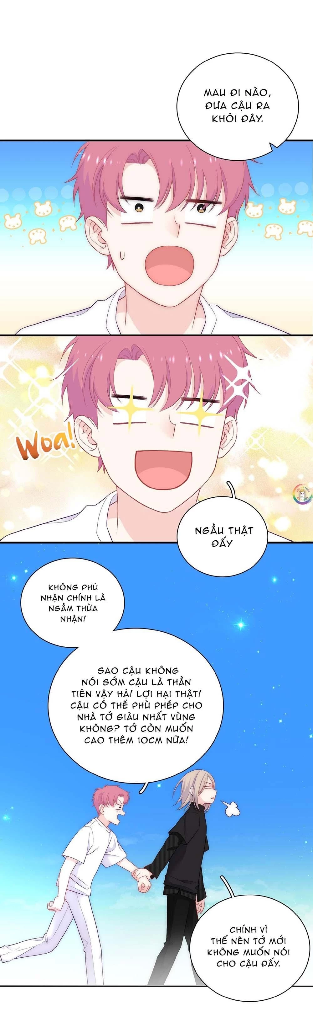 Nghe Thấy Tiếng Ngân Hà Rơi Chapter 24 - 10
