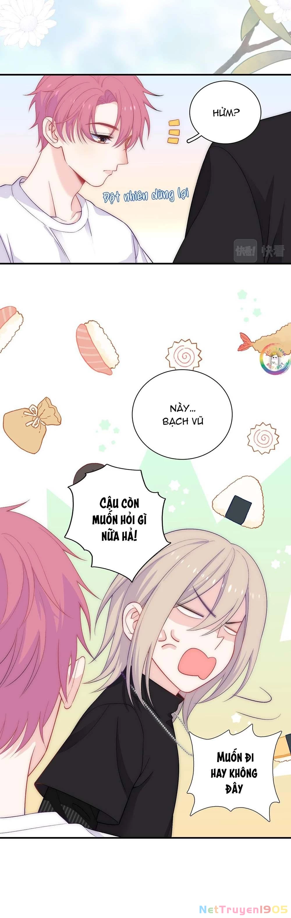 Nghe Thấy Tiếng Ngân Hà Rơi Chapter 24 - 12