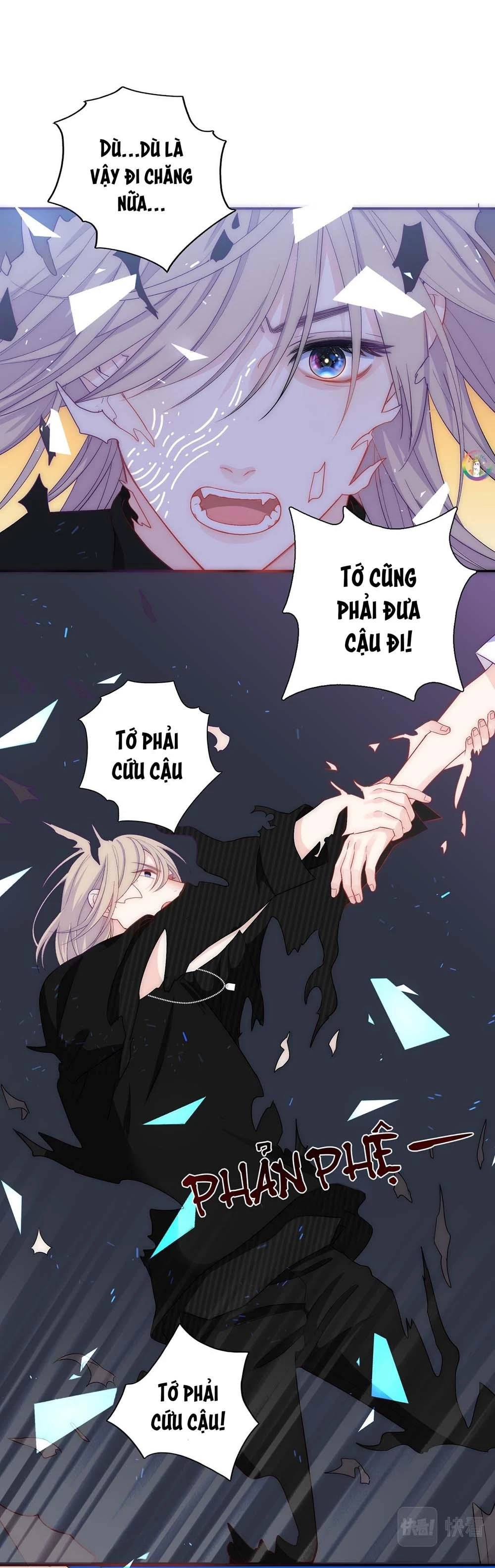 Nghe Thấy Tiếng Ngân Hà Rơi Chapter 24 - 21