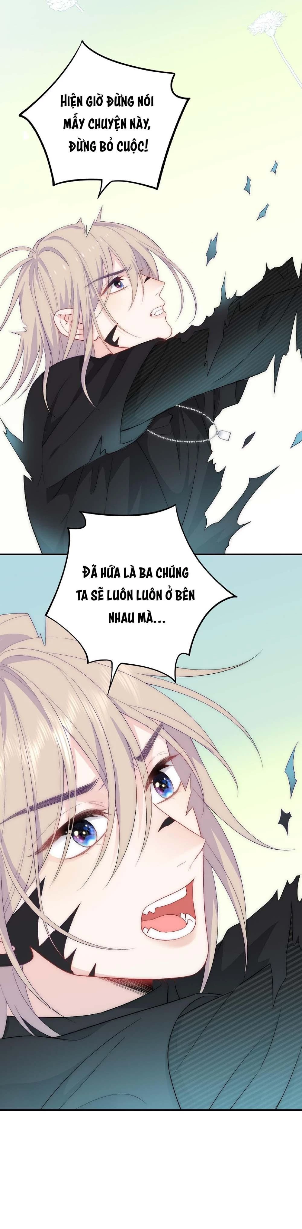 Nghe Thấy Tiếng Ngân Hà Rơi Chapter 25 - 14