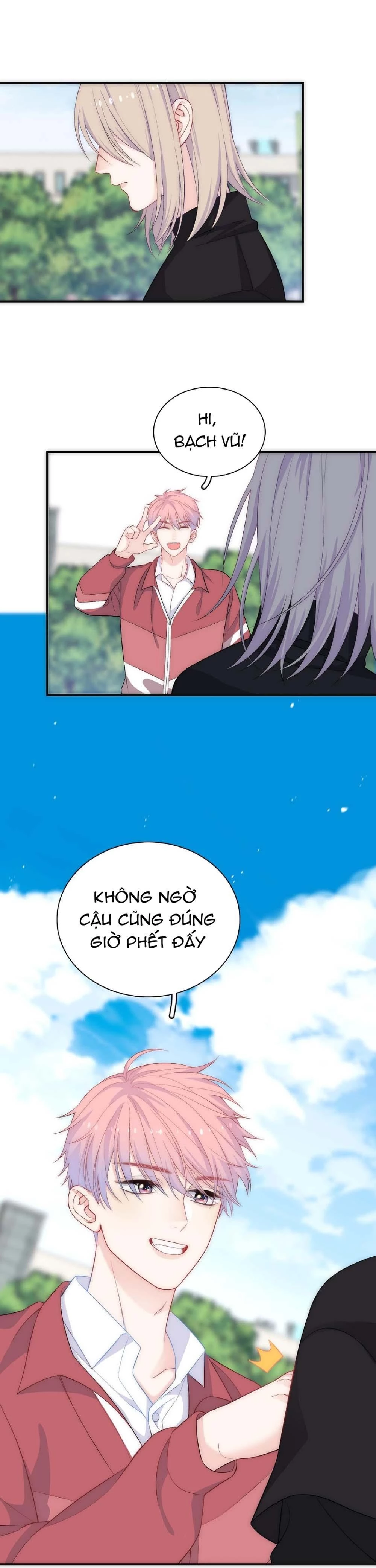 Nghe Thấy Tiếng Ngân Hà Rơi Chapter 25 - 23