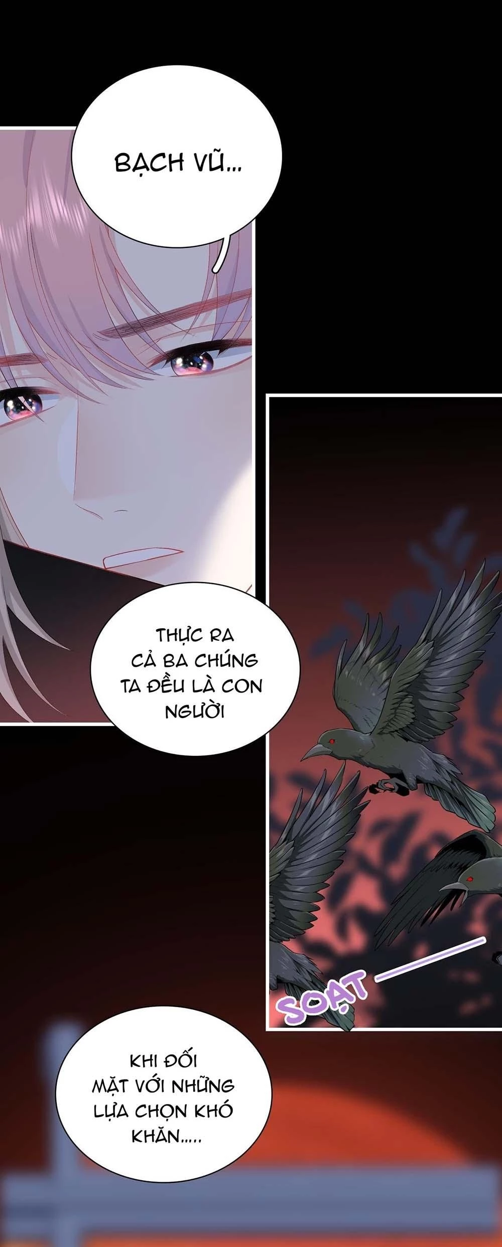Nghe Thấy Tiếng Ngân Hà Rơi Chapter 26 - 25