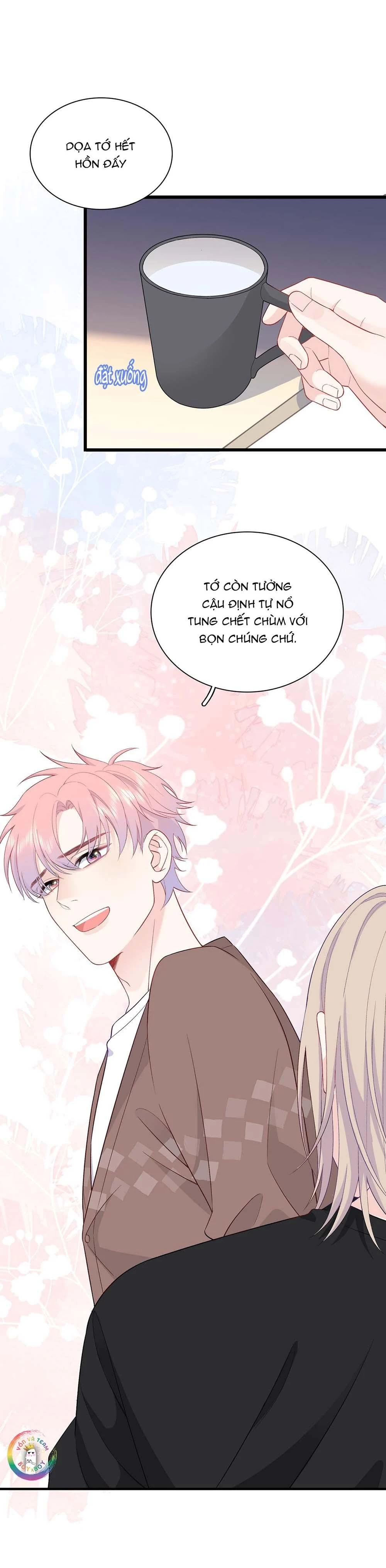 Nghe Thấy Tiếng Ngân Hà Rơi Chapter 27 - 15