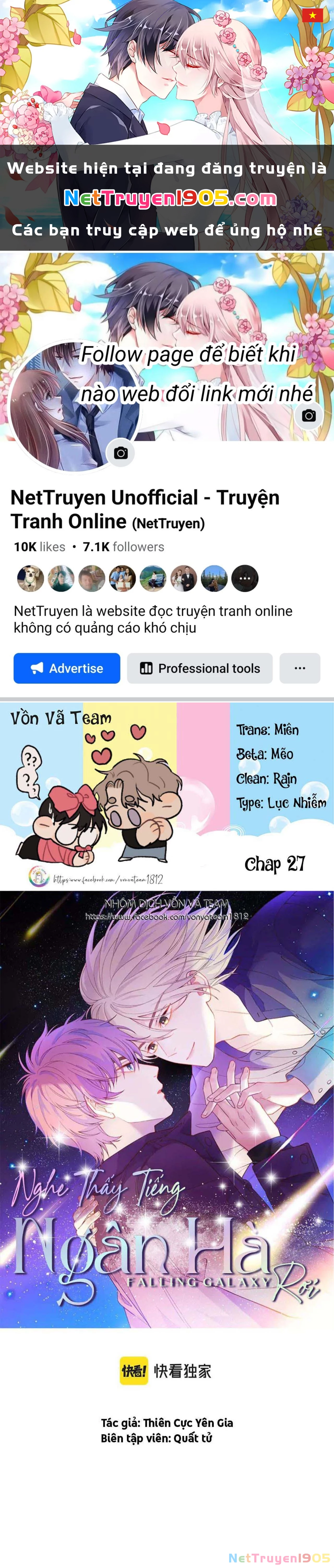 Nghe Thấy Tiếng Ngân Hà Rơi Chapter 28 - 1