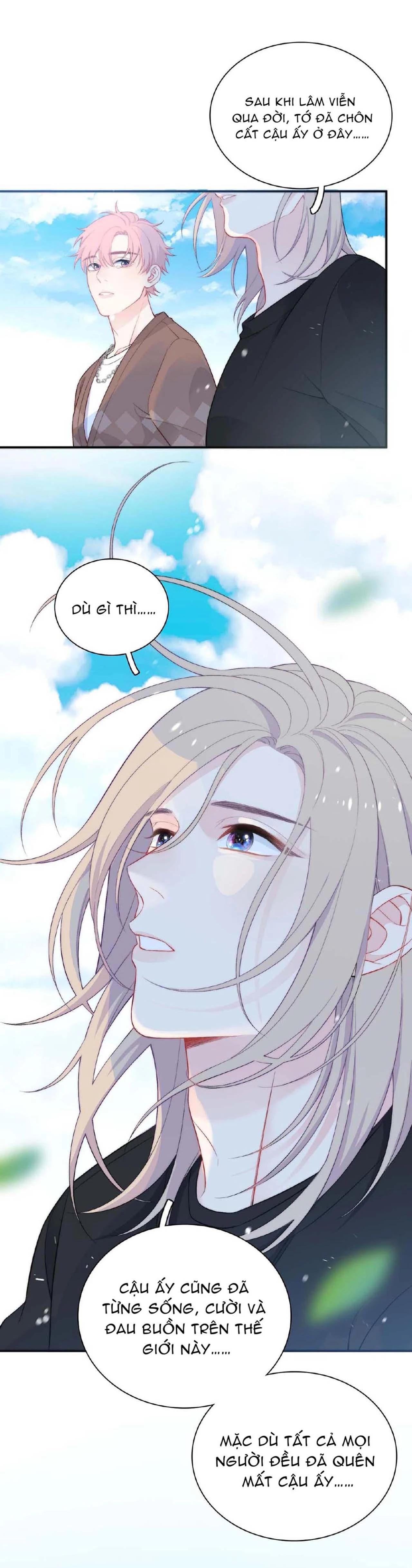 Nghe Thấy Tiếng Ngân Hà Rơi Chapter 28 - 3