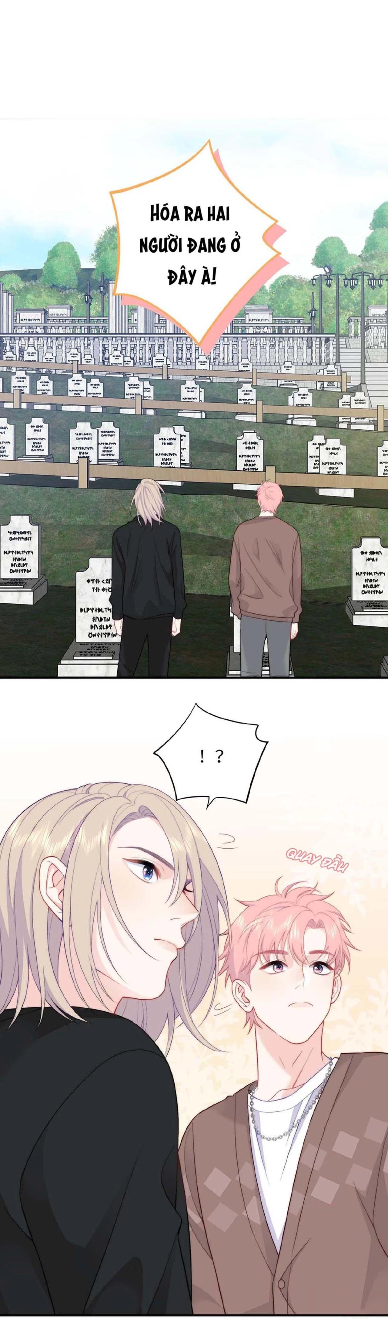 Nghe Thấy Tiếng Ngân Hà Rơi Chapter 28 - 9