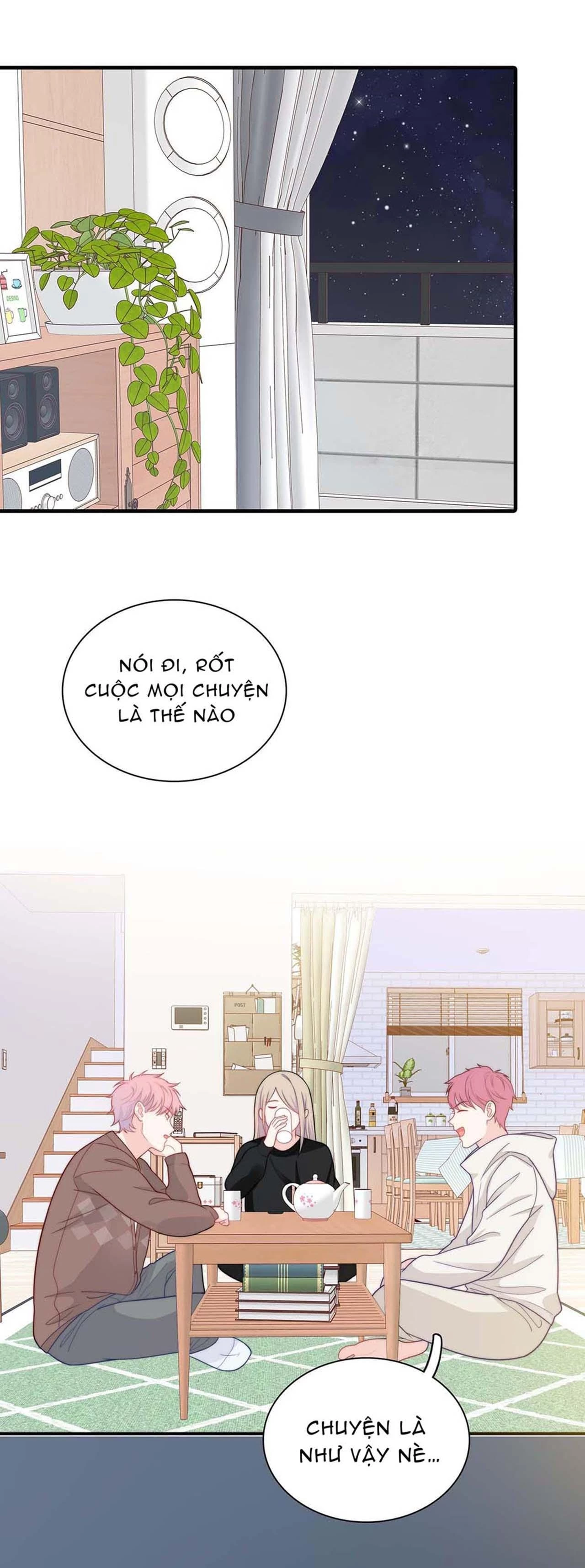 Nghe Thấy Tiếng Ngân Hà Rơi Chapter 28 - 21