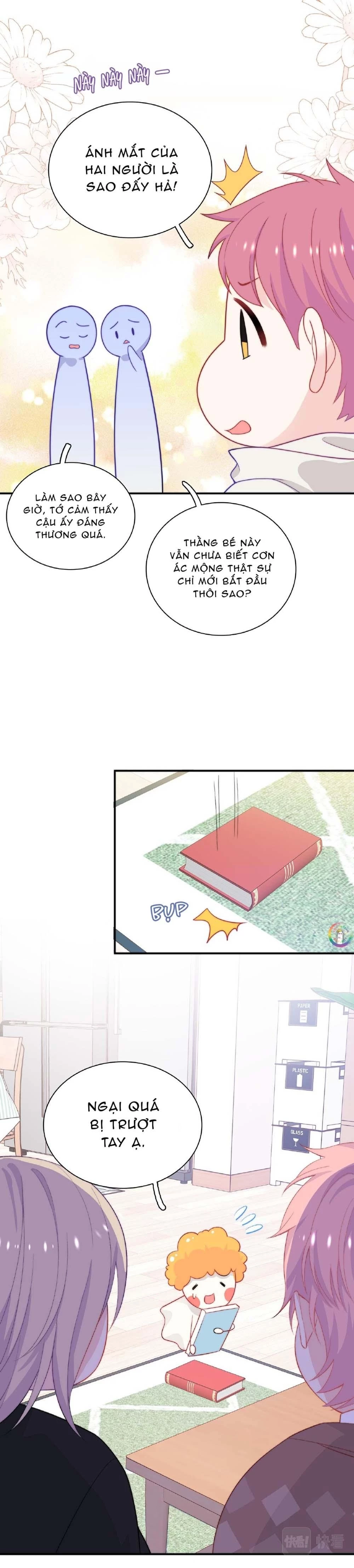 Nghe Thấy Tiếng Ngân Hà Rơi Chapter 29 - 3