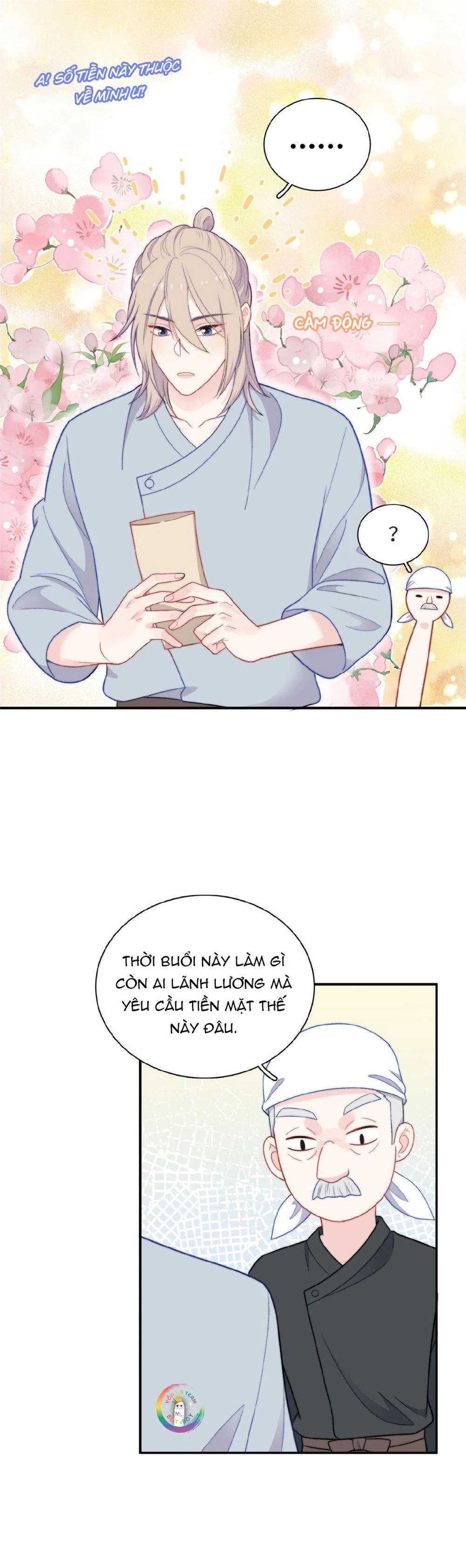 Nghe Thấy Tiếng Ngân Hà Rơi Chapter 30 - 8