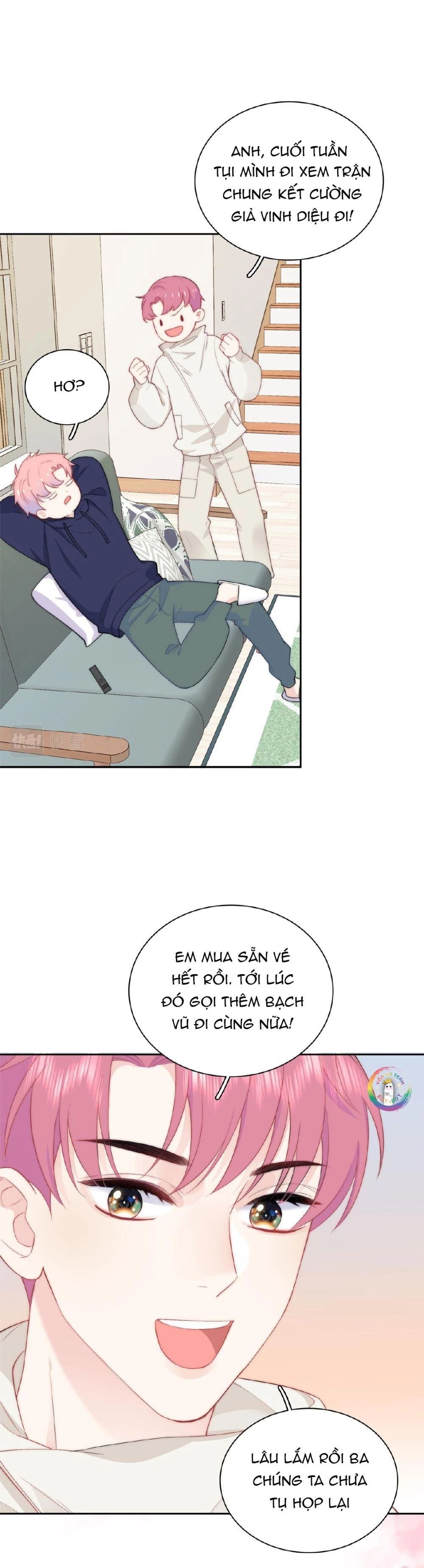 Nghe Thấy Tiếng Ngân Hà Rơi Chapter 30 - 11