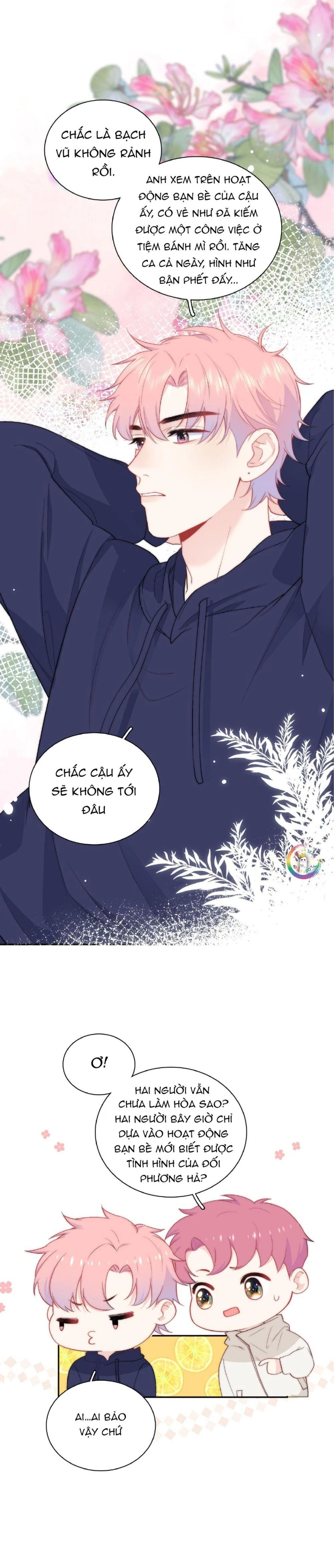 Nghe Thấy Tiếng Ngân Hà Rơi Chapter 30 - 12