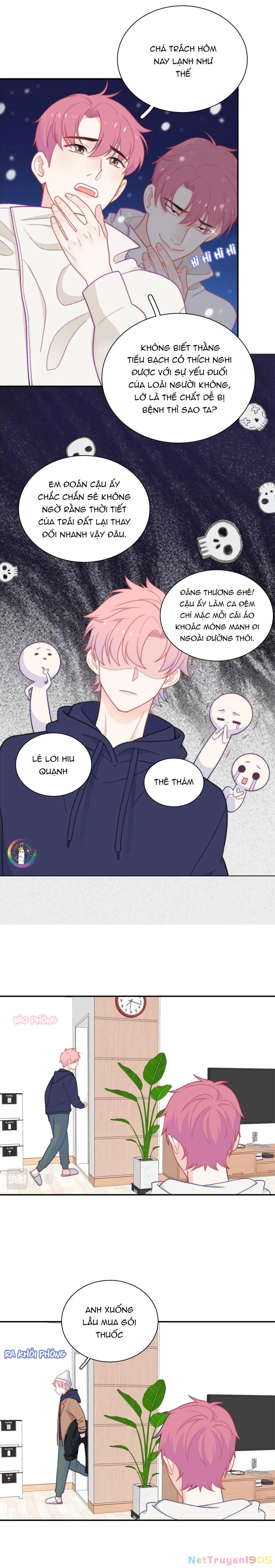 Nghe Thấy Tiếng Ngân Hà Rơi Chapter 30 - 15