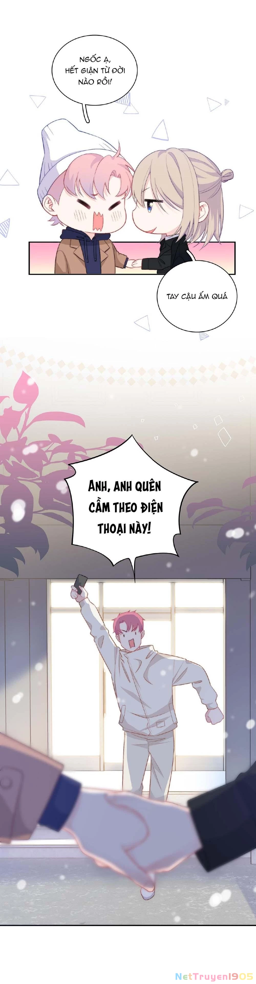 Nghe Thấy Tiếng Ngân Hà Rơi Chapter 31 - 3