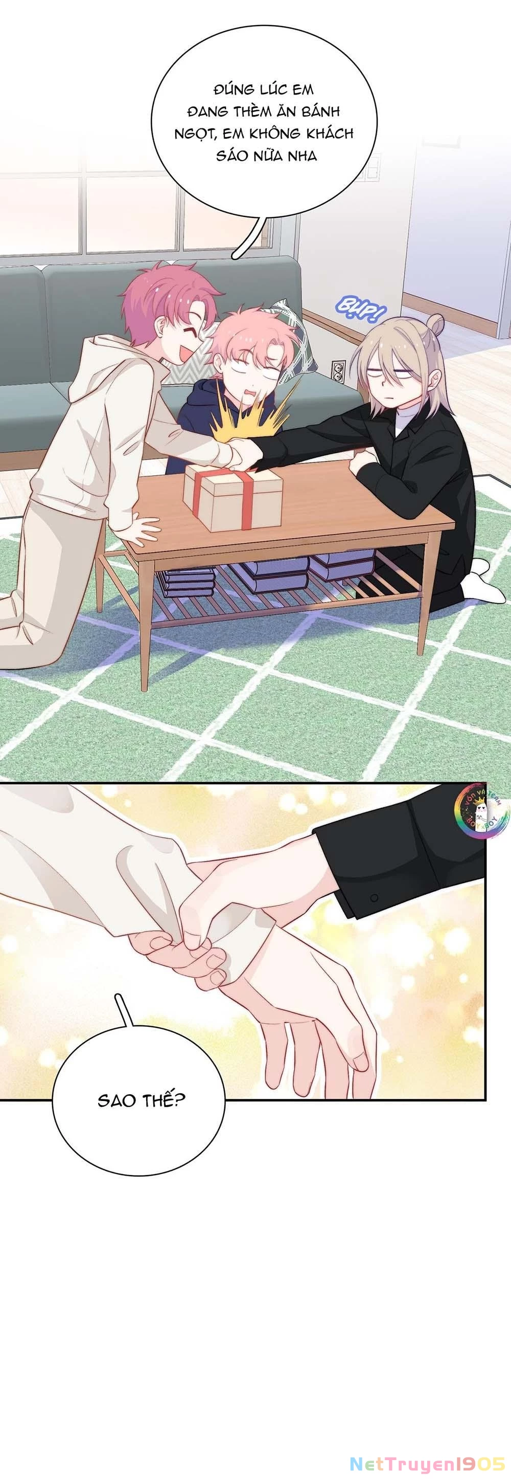 Nghe Thấy Tiếng Ngân Hà Rơi Chapter 31 - 5