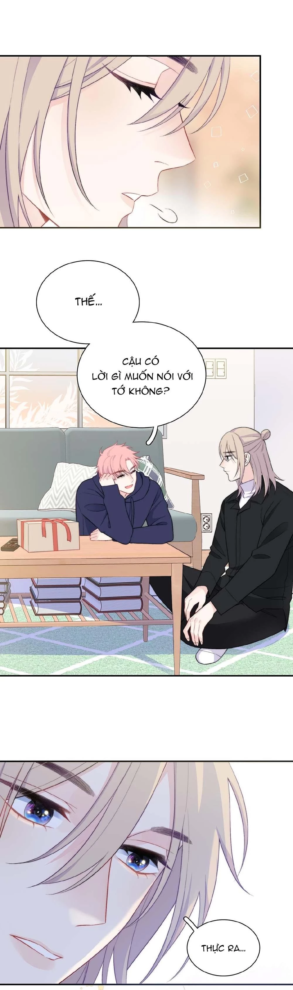 Nghe Thấy Tiếng Ngân Hà Rơi Chapter 31 - 7