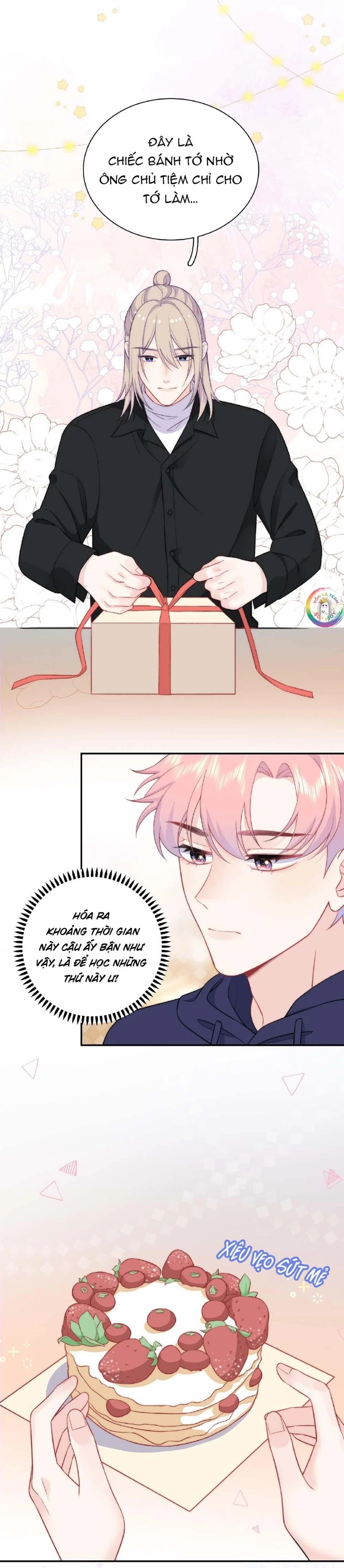 Nghe Thấy Tiếng Ngân Hà Rơi Chapter 31 - 8