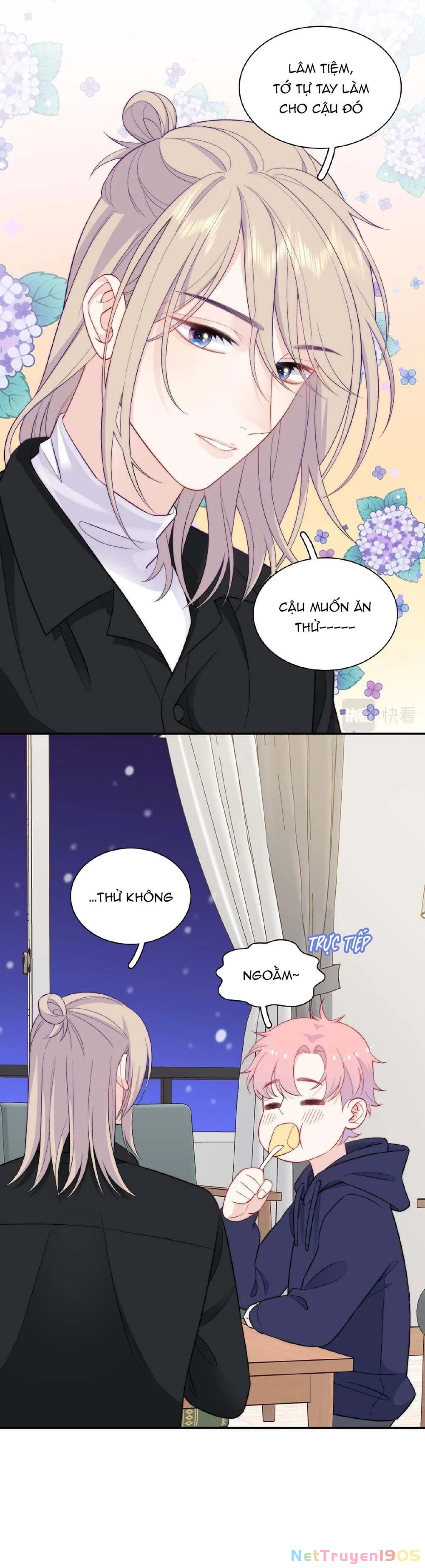 Nghe Thấy Tiếng Ngân Hà Rơi Chapter 31 - 9