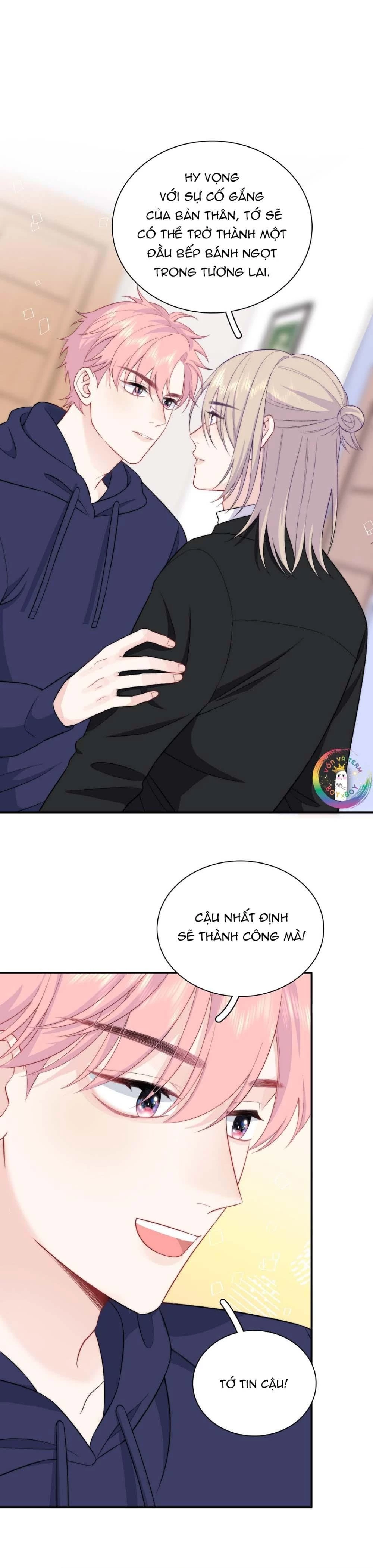 Nghe Thấy Tiếng Ngân Hà Rơi Chapter 31 - 14