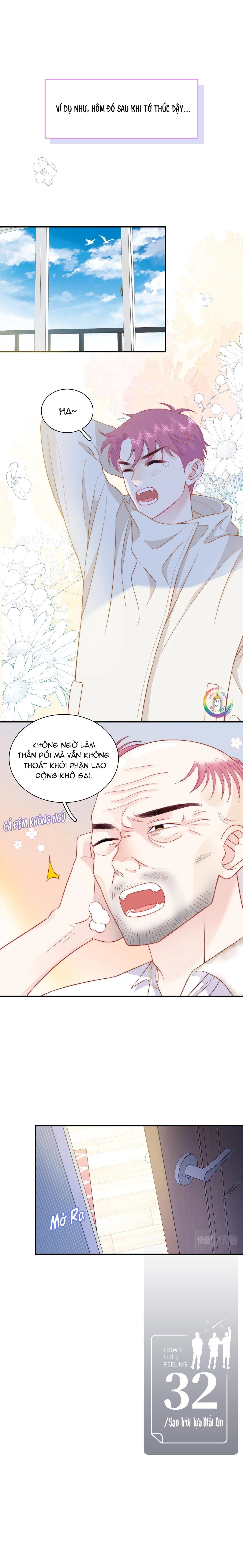 Nghe Thấy Tiếng Ngân Hà Rơi Chapter 32 - 2