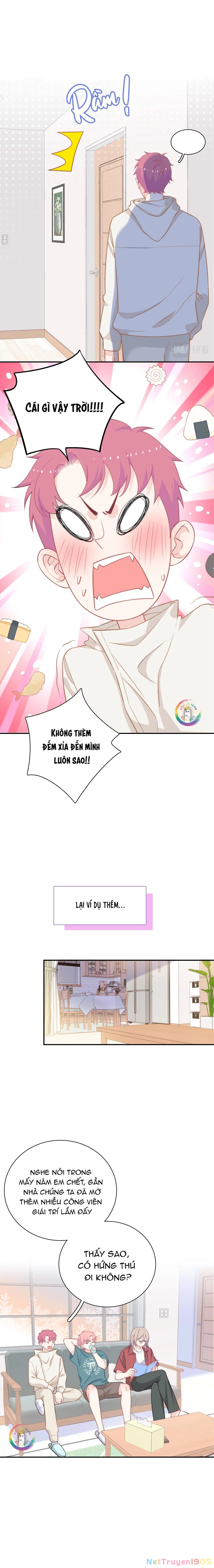 Nghe Thấy Tiếng Ngân Hà Rơi Chapter 32 - 5