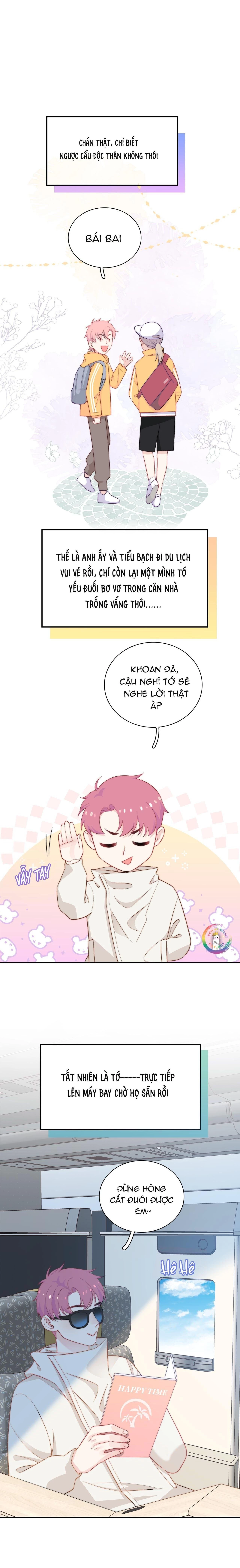 Nghe Thấy Tiếng Ngân Hà Rơi Chapter 32 - 7