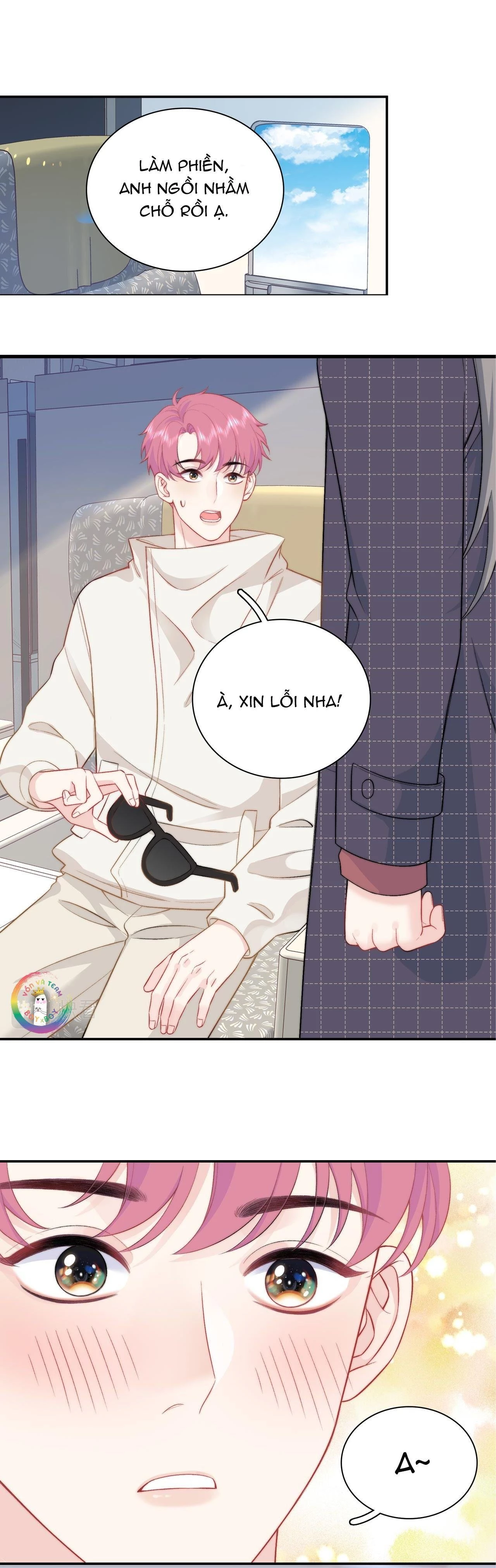 Nghe Thấy Tiếng Ngân Hà Rơi Chapter 32 - 8