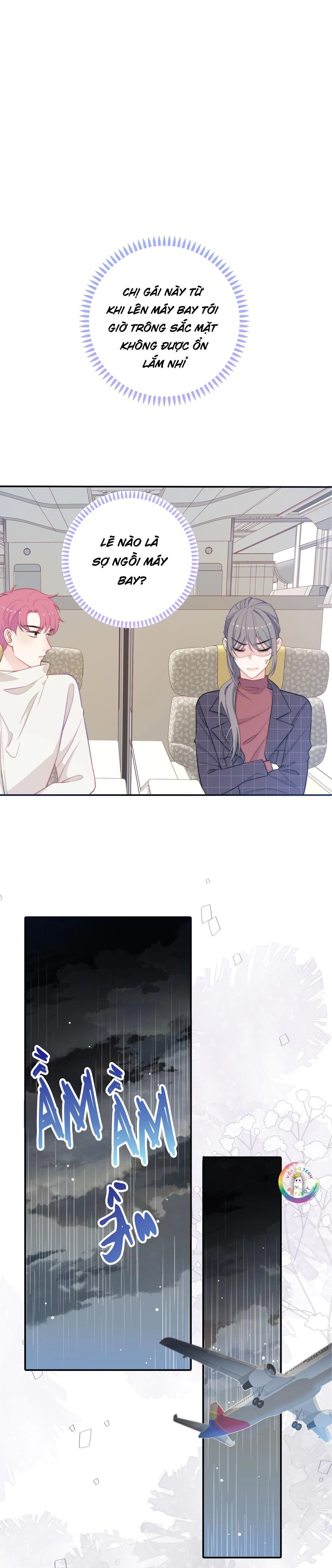 Nghe Thấy Tiếng Ngân Hà Rơi Chapter 32 - 11