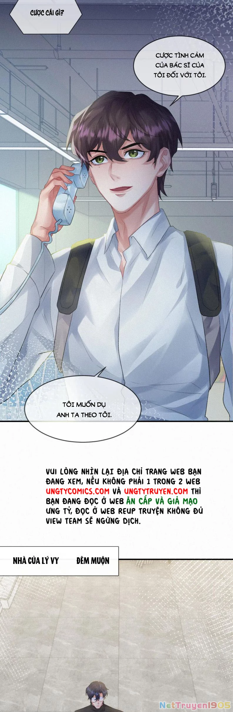 Linh Hồn Hoãn Án Chapter 8 - 10