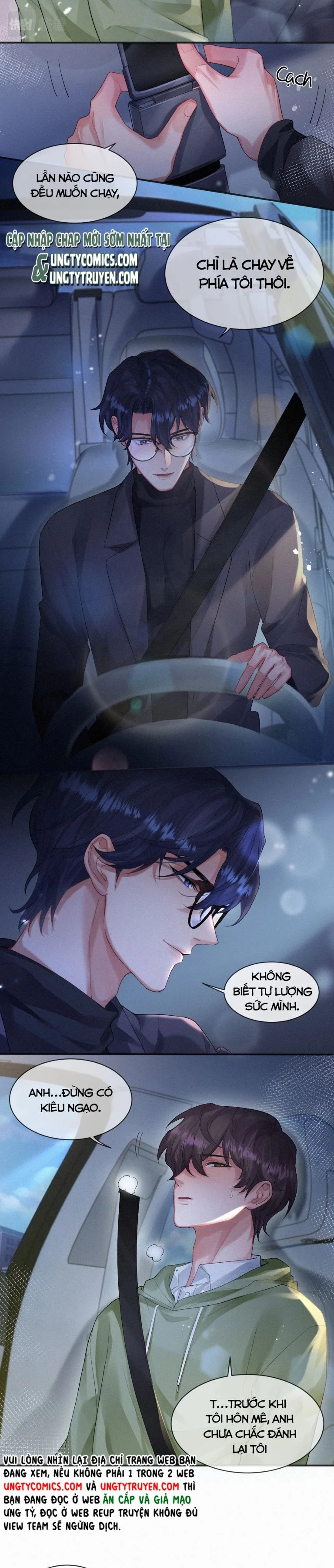 Linh Hồn Hoãn Án Chapter 11 - 12