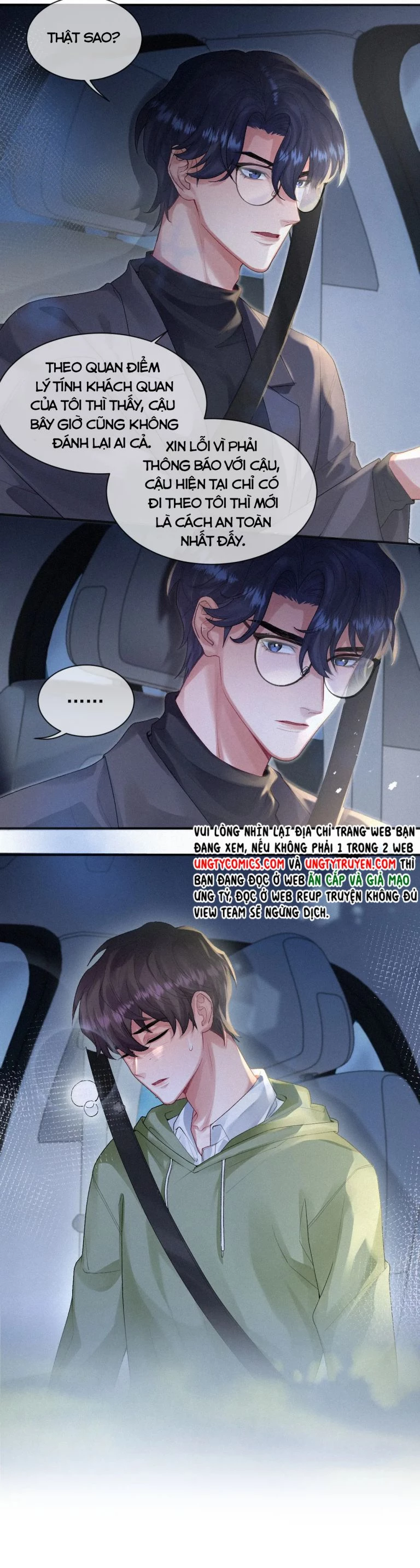 Linh Hồn Hoãn Án Chapter 11 - 13