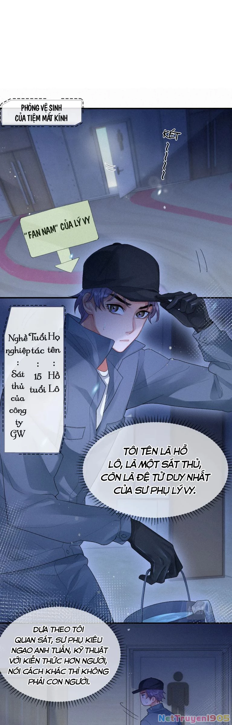 Linh Hồn Hoãn Án Chapter 11 - 14