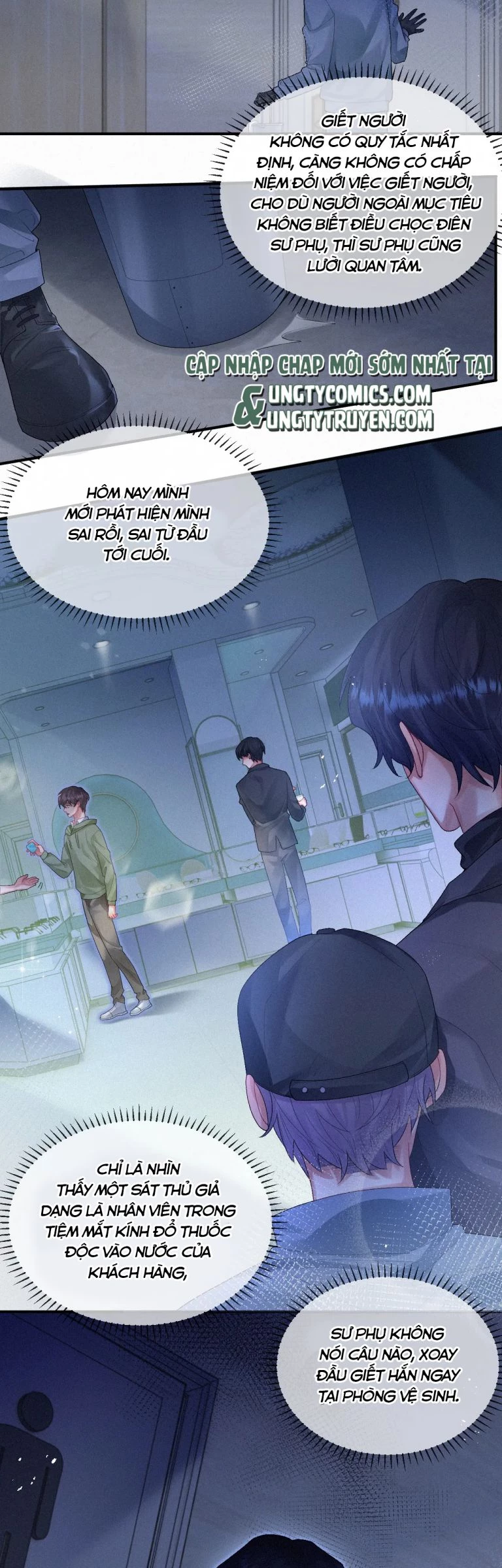 Linh Hồn Hoãn Án Chapter 11 - 15