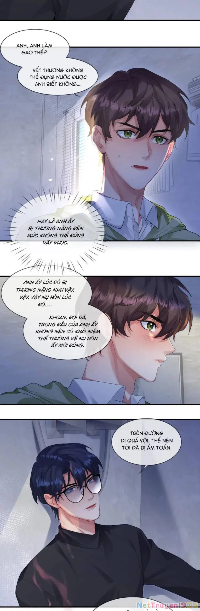 Linh Hồn Hoãn Án Chapter 16 - 18