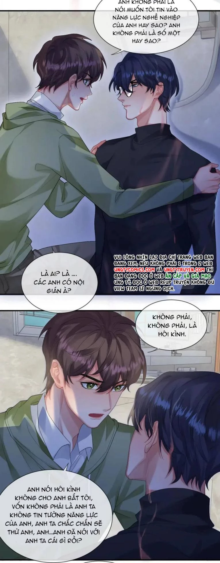 Linh Hồn Hoãn Án Chapter 16 - 19