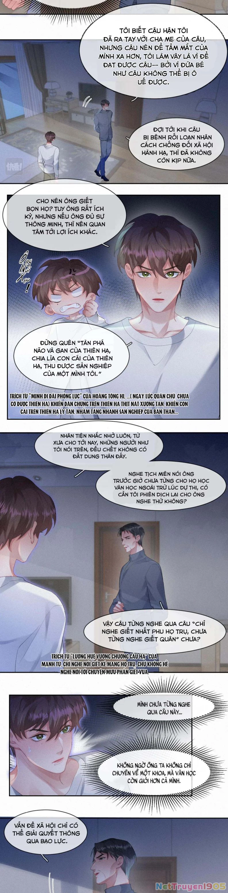 Linh Hồn Hoãn Án Chapter 35 - 3