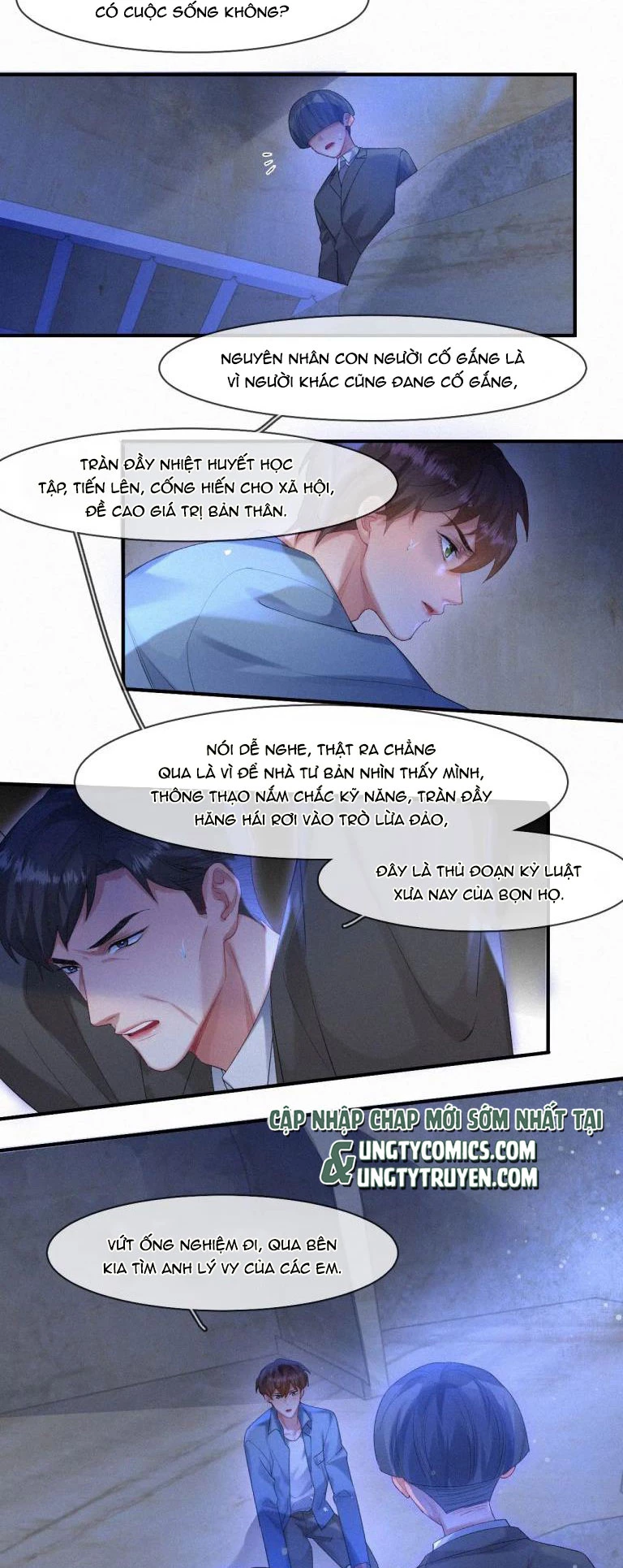 Linh Hồn Hoãn Án Chapter 45 - 3