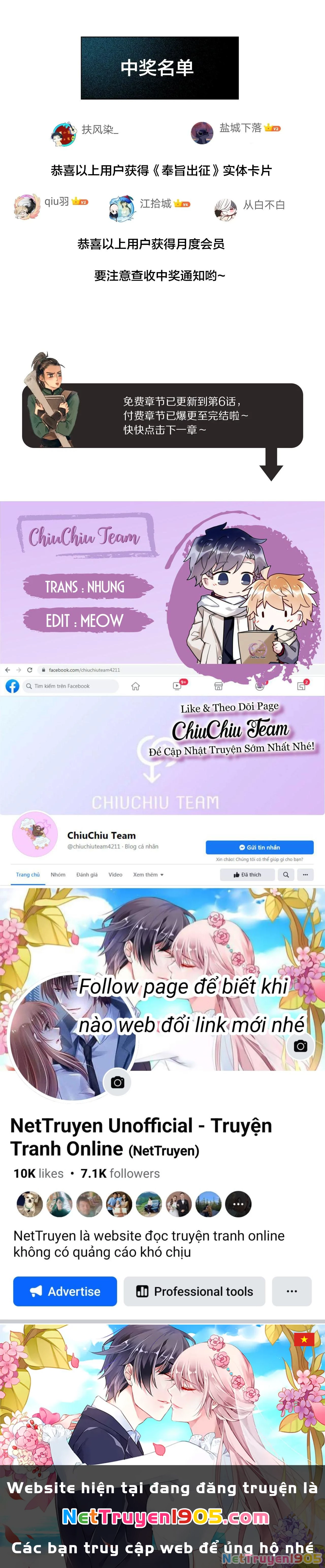 Công Tử Đào Hôn Chapter 1 - 8