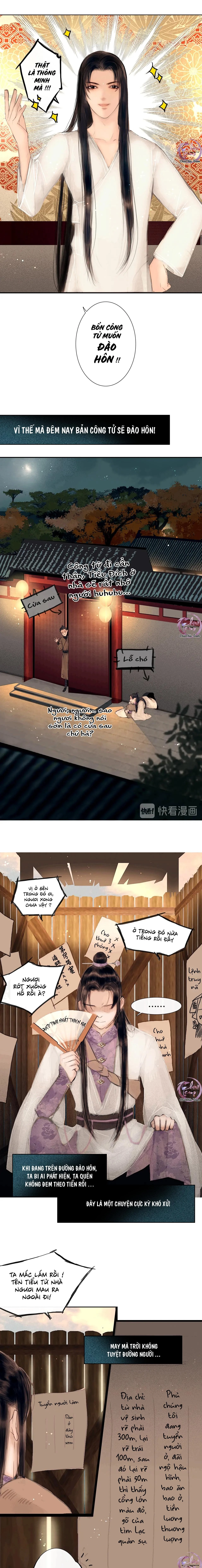 Công Tử Đào Hôn Chapter 2 - 3