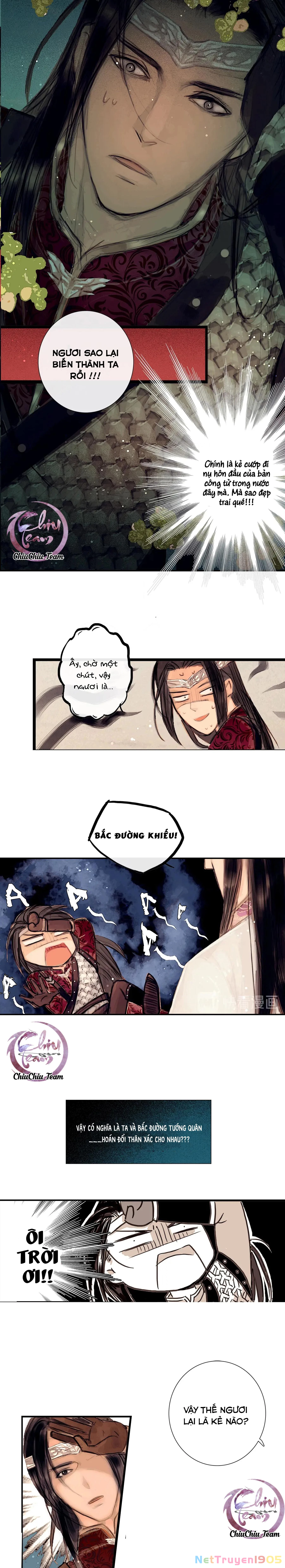 Công Tử Đào Hôn Chapter 3 - 4