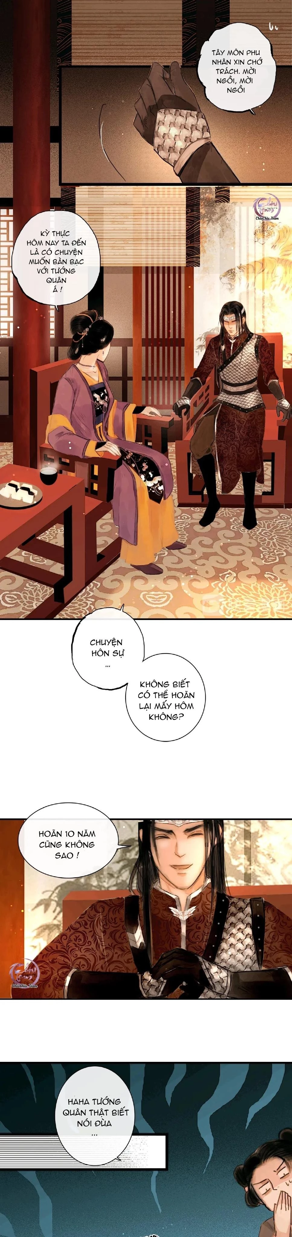 Công Tử Đào Hôn Chapter 5 - 3